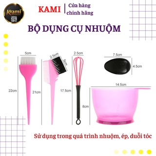 Dụng Cụ Nhuộm Tóc Chuyên Dụng Cao Cấp