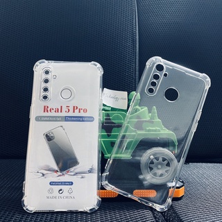 Ốp lưng chống sốc REALME 5 PRO/ Realme Q trong suốt dày dặn, cao cấp, bo 4 góc