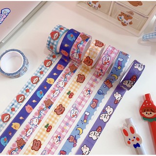 Băng dán washi cực xinh