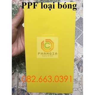 Tấm dán ppf nguyên thủy kích thước các loại