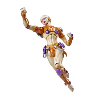[SHQ] [ Hàng có sẵn ] Mô hình Super Action Statue Gold Experience Figure chính hãng Nhật - JoJo Bizarre Adventure