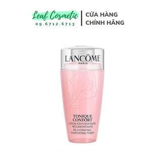 [ Mini 75ml ] Nước Hoa Hồng Lancome Tonique Confort dưỡng ẩm sâu | Toner Lancome