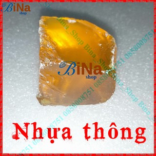 Nhựa thông khô (cục) nhỏ/trung từ 12g~35g