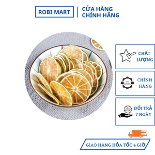 Cam xoàn thái lát sấy lạnh Robi Mart 250g - Hàng loại 1 lát đẹp chính hãng