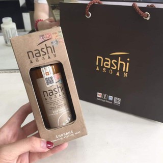 [Rẻ Vô Địch]Xịt dưỡng xả khô làm phồng tóc nashi chính hãng 150ml