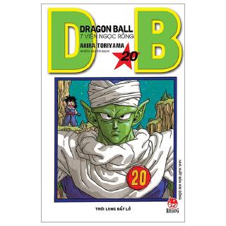 Sách - Dragon Ball - Tập 20 ( 2019)