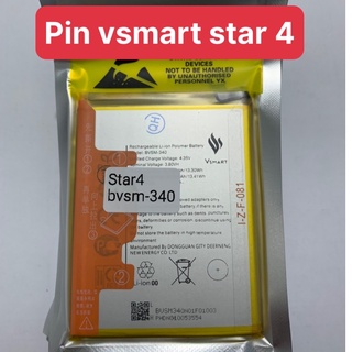 pin vsmart star 4 / BVSM-340 / pin zin 3530mAh