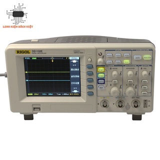 Máy hiện sóng hai kênh  Rigol DS1102E 100Mhz 1GSa/s đã qua sử dụng đẹp (85-90%)( 90 - 95%)(95 -98%)