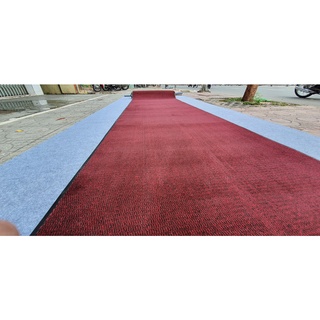 Thảm trải sàn hành lang đế đen, thảm hành lang da báo (120cm x 50cm)