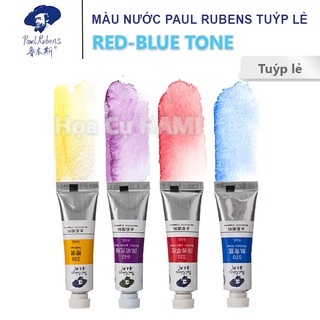 Màu nước Paul Rubens 5ml Pigment Watercolor hạng Student (tuýp lẻ P1)