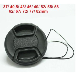 Nắp trước ống kính không logo - Đủ cỡ