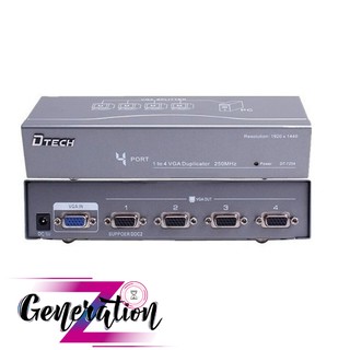 Bộ chia VGA 1 ra 4 DTECH DT-7254
