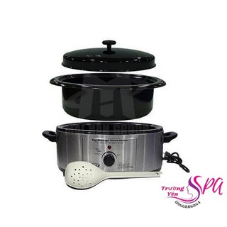 [Lỗi 1 đổi 1]Nồi Hấp Đá Nóng Massage chuyên dùng trong Spa và thẩm mỹ viện