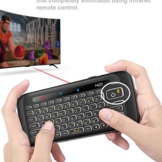 Bàn phím kiêm chuột không dây cho Điện thoại, máy tính bảng, smart tivi, máy tính...