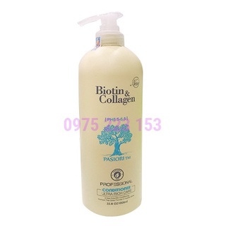 Dầu xả phục hồi và kích thích mọc tóc Biotin and Collagen 1000ml