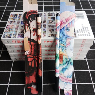 Bút Viết Anime Date A Live - Kurumi &amp; Yoshino