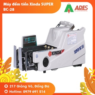 Máy đếm tiền Xinda SUPER BC28 (BC-28) cực nhanh cực chính xác - BH 12 tháng