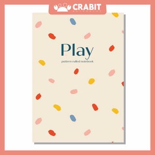 Vở kẻ ngang Play Vệt màu - 120 trang