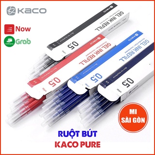 [Hỏa Tốc HCM] Ruột Bút Ngòi Bút Gel KACO PURE Nét 0.5mm Cao Cấp
