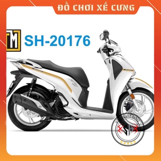 Bộ tem 3M cao cấp SH 2017 AMG dành cho Sh 2017, 2018
