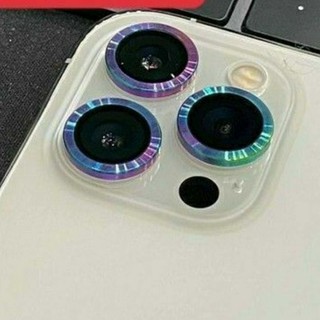 Dán titan từng mắt Camera cho iPhone 14 pro max,13 pro max,13,13 pro,12,12 Pro,12 Pro Max,11 Pro Max 7 màu sắc cầu vồng