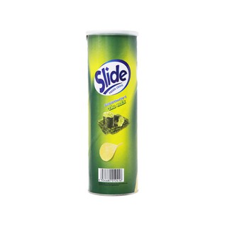 Snack khoai tây vị tảo biển Slide lon 160g
