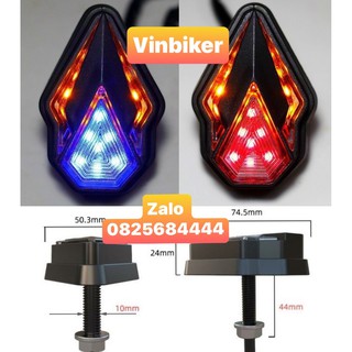 Xi Nhan Led L23 Spirit Hàng Loại 1 Gắn WinnerX, Vairo, ex,và các dòng xe máy!