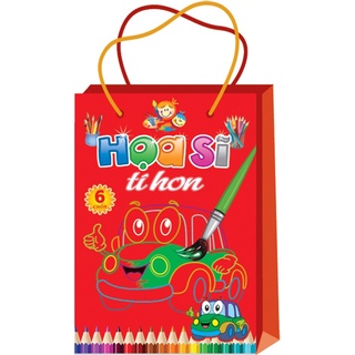 Sách Túi Họa sĩ tí hon (6 cuốn) B90 TSMN
