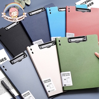 Bìa File Bảng Kẹp Tài Liệu Văn Phòng Cao Cấp Kẹp Đôi A3 A4 A5