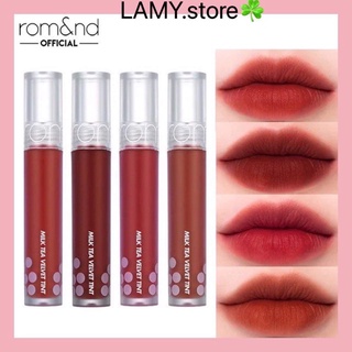 [ Chinh Hang ] Son kem lì romand milk tea velvet tint full màu 01 02 03 04