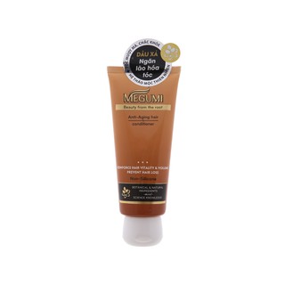 Dầu xả ngăn lão hoá tóc Megumi 130g