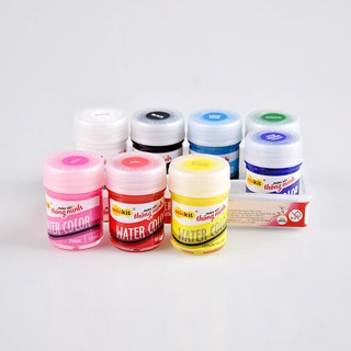 MÀU NƯỚC COLOKIT WACO-03 (Vỉ 8 Màu)