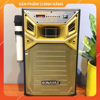 Loa Kéo Di Động Ronamax Q8 - Đỉnh Cao Âm Thanh Ronamax Chuyên Phân Phối