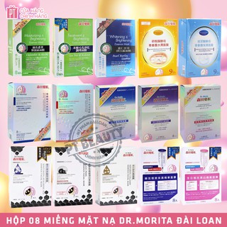 Set 8 miếng mặt nạ Dr Morita Đài Loan
