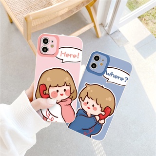 ỐP LƯNG IPHONE  cặp đôi điện thoại ốp iphone 12 pro/13pro/13promax/7/7+/8/8+/X/XS/XSM/11/11PMROMAX  tr1055