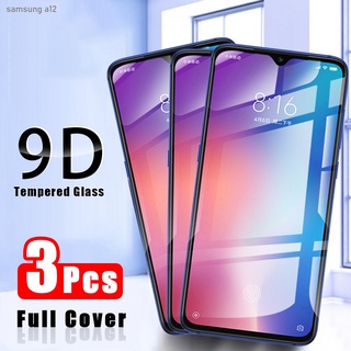 3 chiếc 9D Kính cường lực Samsung Galaxy A10 A30 A20 A50 A30S A50S A70 A51 A70 A10S A20S A31 A11 M11 A12 A13 A23 A33 A53 A73 A14 5G cho  full màn Bảo vệ màn hình trong suốt
