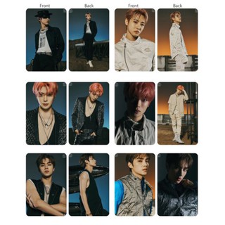 Set thẻ card nhựa NCT 2020 - RESONANCE Pt.1 in 2 mặt bo góc 2809