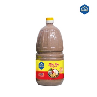 Mắm tôm ngon Lê Gia can 2L cho nhà hàng bún đậu chả cá