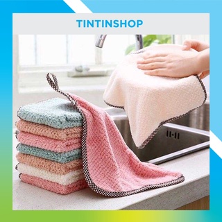 Khăn vuông lau đa năng treo tường siêu thấm