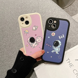 Huawei Nova 7 6 SE 5T 4e Y9S Y9 Prime 2019 Mate 40 30 P40 P30 Pro Lite 5G Couple Cute Space Astronaut Silicon Soft Phone Case shockproof Lens protection Full Back Cover DY 37