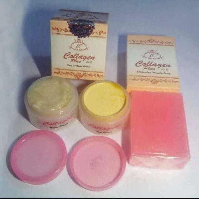 KEM COLAGEN PLUS VIT E CAO CẤP