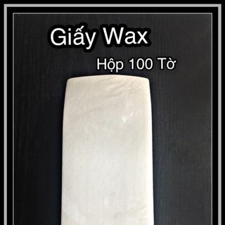 Giấy Wax