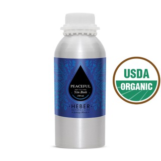 (Chai Lớn 500ml/1000ml)Tinh Dầu Yên Bình Peaceful Blend Heber Natural Life, Cao Cấp Nhập Khẩu, Thiên Nhiên Nguyên Chất