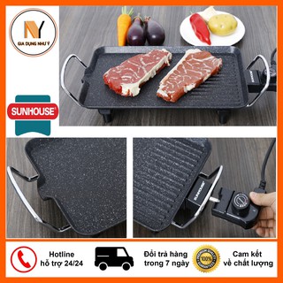 Bếp Nướng Điện Không Khói Cao Cấp SUNHOUSE SHD4607 Hàng Chính Hãng