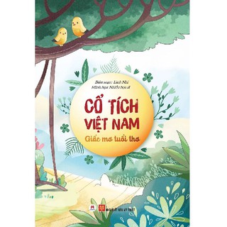 Sách Cổ Tích Việt Nam Giấc Mơ Tuổi Thơ