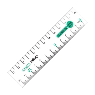 Thước Kẻ Acrylic Campus 12cm RL-EZM-A12 - Campus