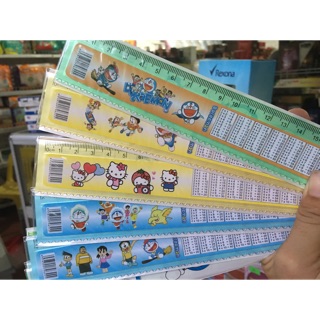 THƯỚC KẺ DOREMON 20cm