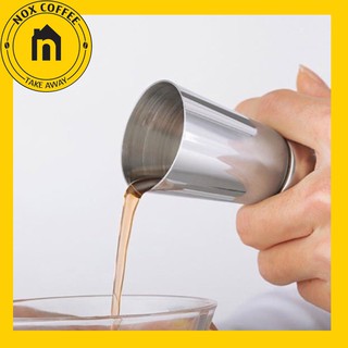 Ly Định Lượng Bằng Inox (Jigger)