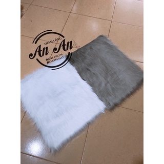 Xả kho Thảm lông size mini 50cm x 40cm