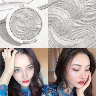 Phấn Bắt Sáng Kim Cương Highlighter LAMEILA Kèm Cọ Chuẩn Nội Địa Trung